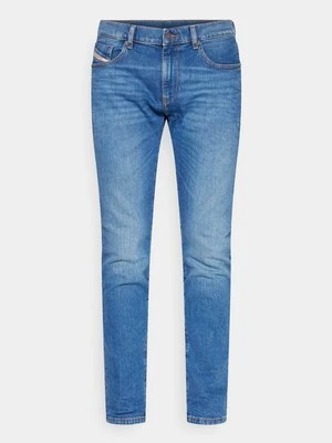 Jeansy Slim Fit Diesel niebieski denim