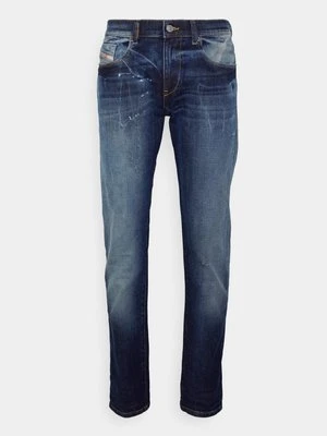 Jeansy Slim Fit Diesel niebieski denim