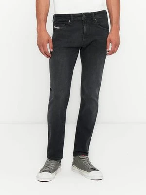 Jeansy Slim Fit Diesel czerwony
