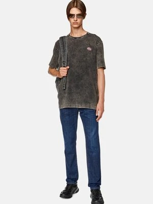 Jeansy Slim Fit Diesel granatowy