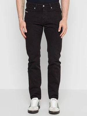 Jeansy Slim Fit Diesel czarny