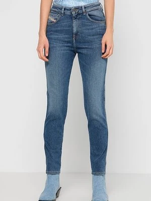 Jeansy Slim Fit Diesel niebieski denim