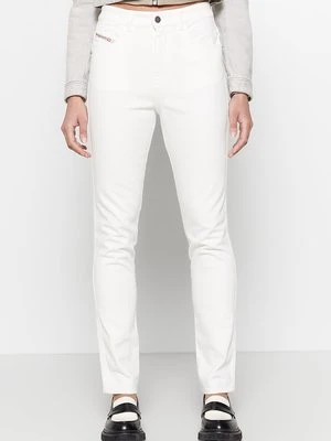 Jeansy Slim Fit Diesel biały