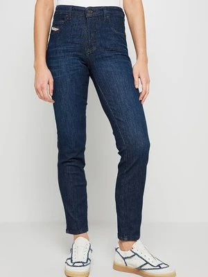 Jeansy Slim Fit Diesel niebieski
