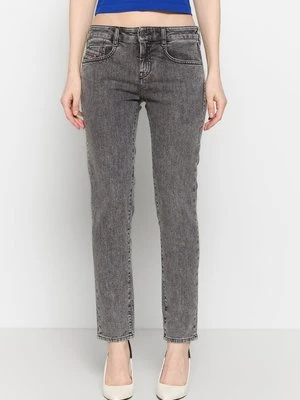 Jeansy Slim Fit Diesel szary