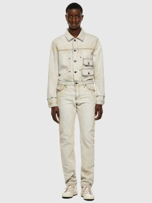 Jeansy Slim Fit Diesel biały