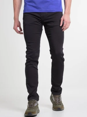 Jeansy Slim Fit Diesel czarny
