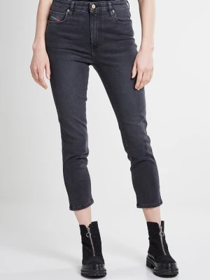 Jeansy Slim Fit Diesel czarny