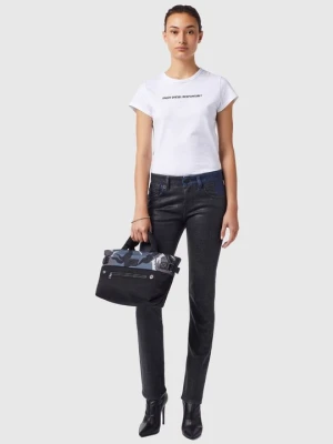 Jeansy Slim Fit Diesel czarny