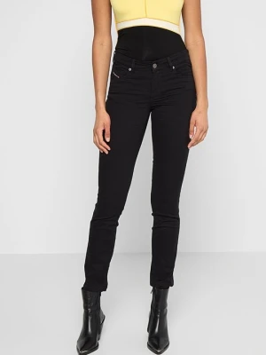 Jeansy Slim Fit Diesel czarny
