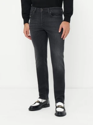 Jeansy Slim Fit Diesel czarny