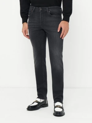 Jeansy Slim Fit Diesel czarny