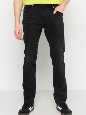 Jeansy Slim Fit Diesel czarny