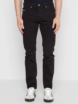 Jeansy Slim Fit Diesel czarny