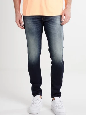 Jeansy Slim Fit Diesel granatowy