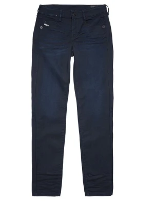 Jeansy Slim Fit Diesel granatowy
