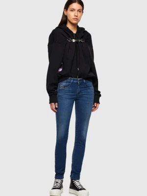 Jeansy Slim Fit Diesel granatowy