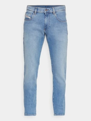 Jeansy Slim Fit Diesel jasnoniebieski
