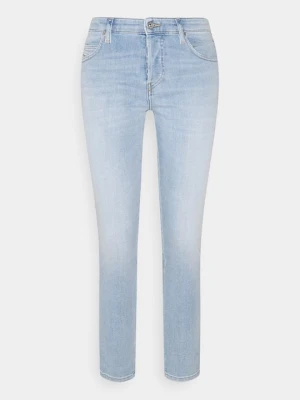 Jeansy Slim Fit Diesel jasnoniebieski denim