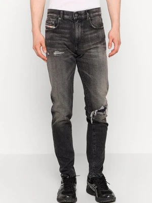 Jeansy Slim Fit Diesel jasnoszary