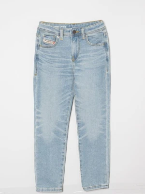 Jeansy Slim Fit Diesel niebieski