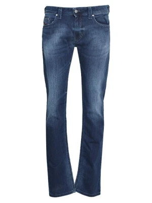 Jeansy Slim Fit Diesel niebieski