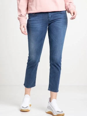 Jeansy Slim Fit Diesel niebieski