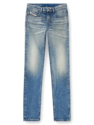 Jeansy Slim Fit Diesel niebieski