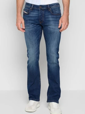 Jeansy Slim Fit Diesel niebieski denim