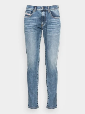 Jeansy Slim Fit Diesel niebieski denim