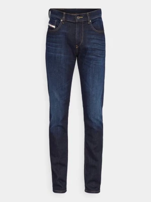 Jeansy Slim Fit Diesel niebieski denim
