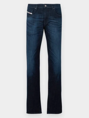 Jeansy Slim Fit Diesel niebieski denim