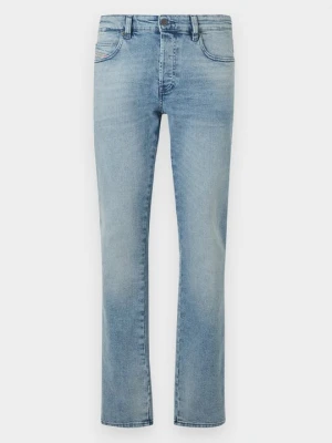 Jeansy Slim Fit Diesel niebieski denim