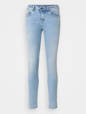 Jeansy Slim Fit Diesel niebieski denim