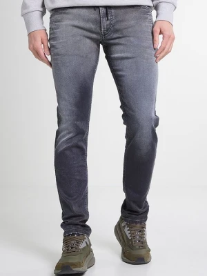 Jeansy Slim Fit Diesel szary