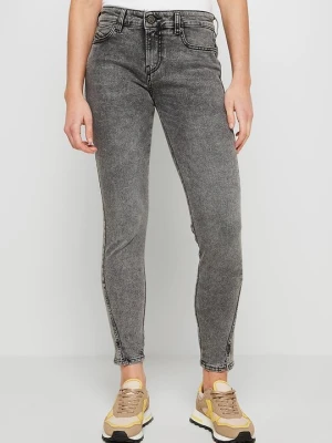 Jeansy Slim Fit Diesel szary