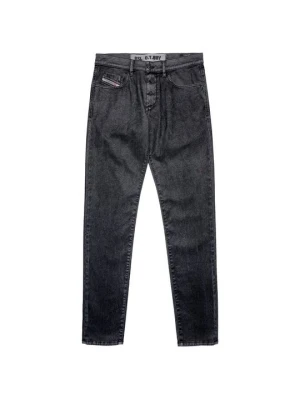 Jeansy Slim Fit Diesel szary