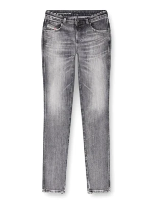 Jeansy Slim Fit Diesel szary