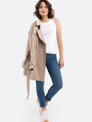 Jeansy Slim Fit, długość 7/8, D-MERCY 15 Volcano