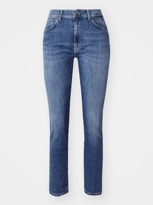 Jeansy Slim Fit Dondup niebieski denim