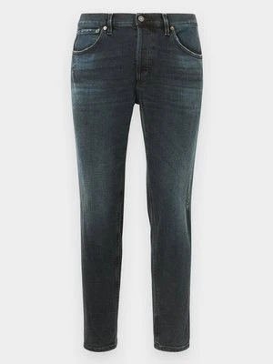 Jeansy Slim Fit Dondup ciemnoniebieski