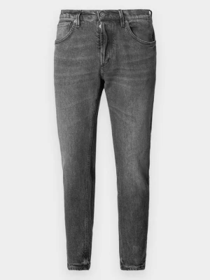 Jeansy Slim Fit Dondup szary