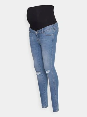 Jeansy Slim Fit Dr. Denim niebieski