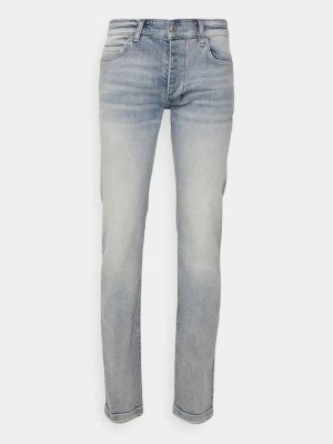 Jeansy Slim Fit Drykorn niebieski
