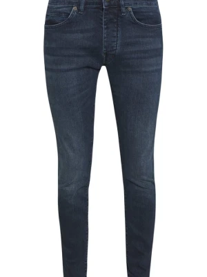 Jeansy Slim Fit Drykorn niebieski