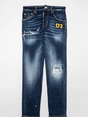 Jeansy Slim Fit Dsquared2