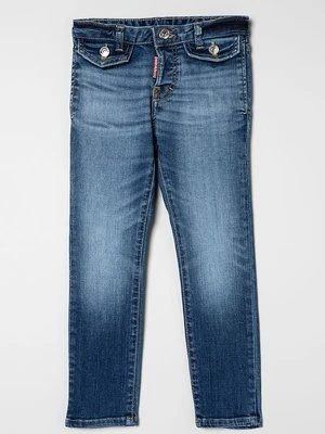 Jeansy Slim Fit Dsquared2