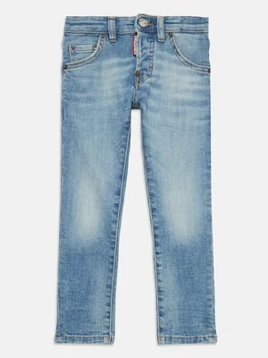 Jeansy Slim Fit Dsquared2 niebieski