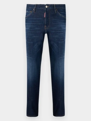 Jeansy Slim Fit Dsquared2 niebieski denim