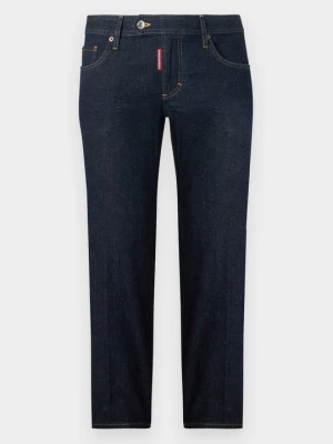 Jeansy Slim Fit Dsquared2 niebieski denim